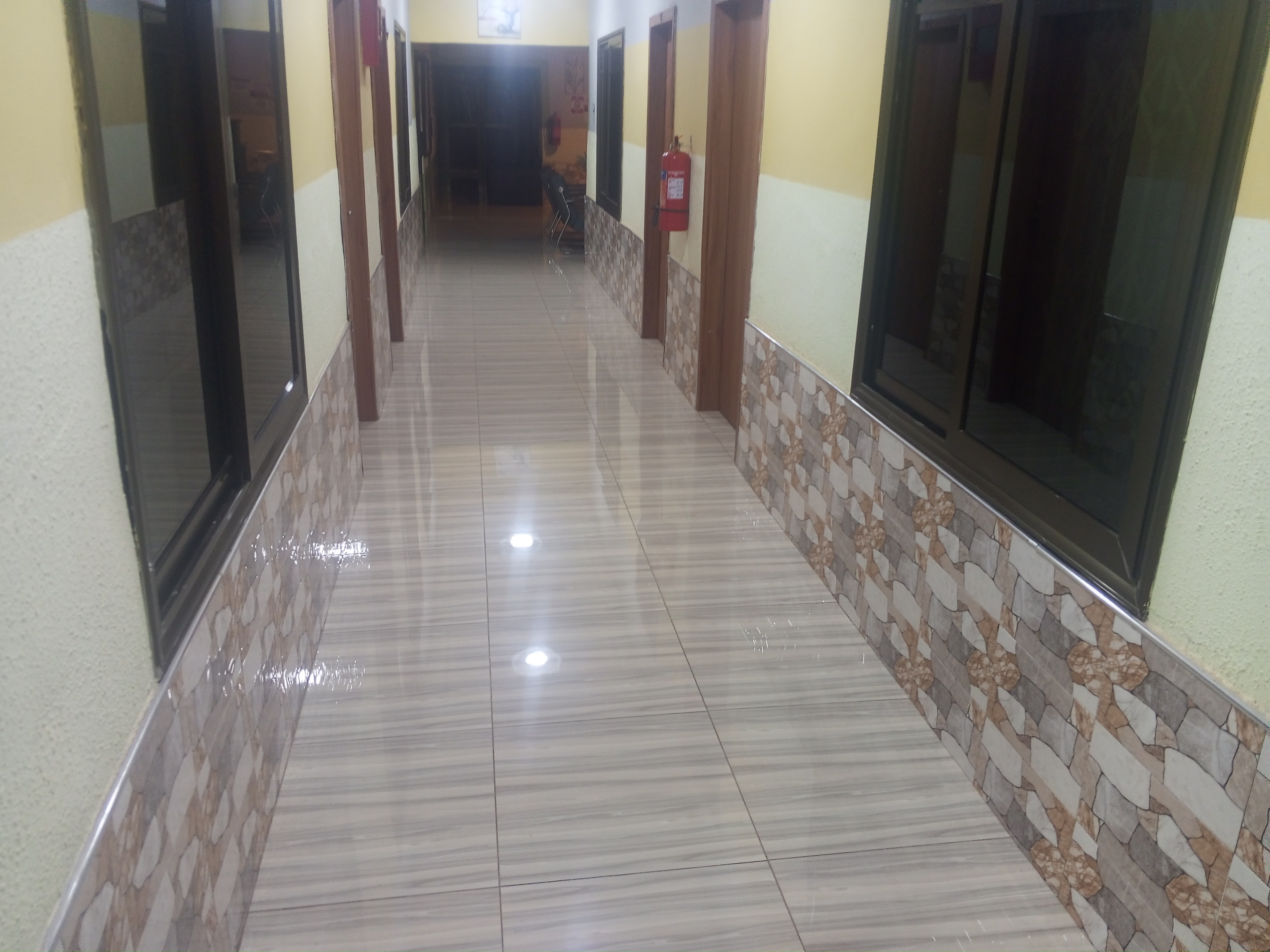 Hotel reception
